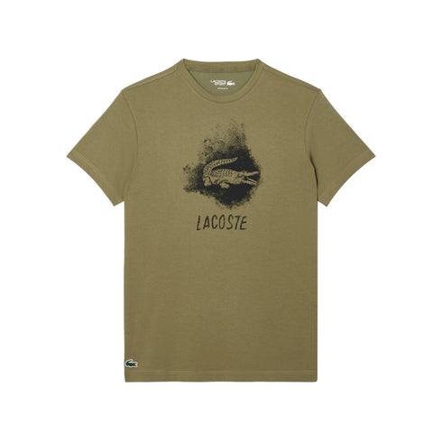 Lacoste T-shirt T-shirt Uomo stampa a coccodrillo 4 P25 - LACOSTETH8917 - BMY - 4 - Francavilla Moda